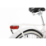 Mestský bicykel ROMET SONATA CLASSIC L biela